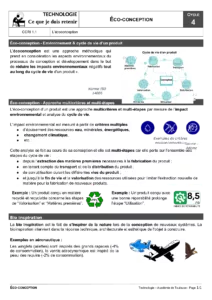 Éco-conception et bio-inspiration