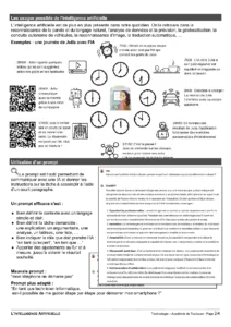 Intelligence artificielle