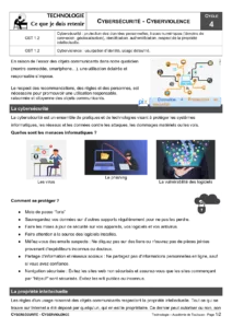 Cybersécurité et cyberviolence
